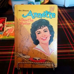Walt Disney Annette The Desert Inn Mystery Book Vintage